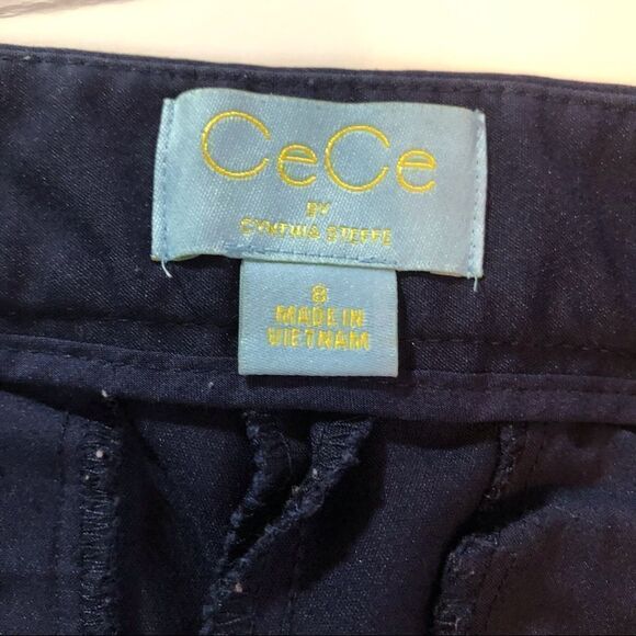 Cece by Cynthia Steffe Dark Navy Blue Pants - Picture 12 of 16